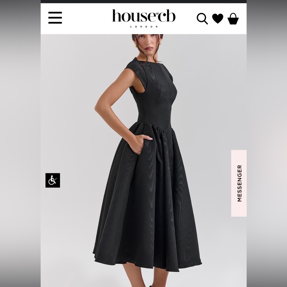 House of CB Debutante A-Line Dress - Picture 4 of 11